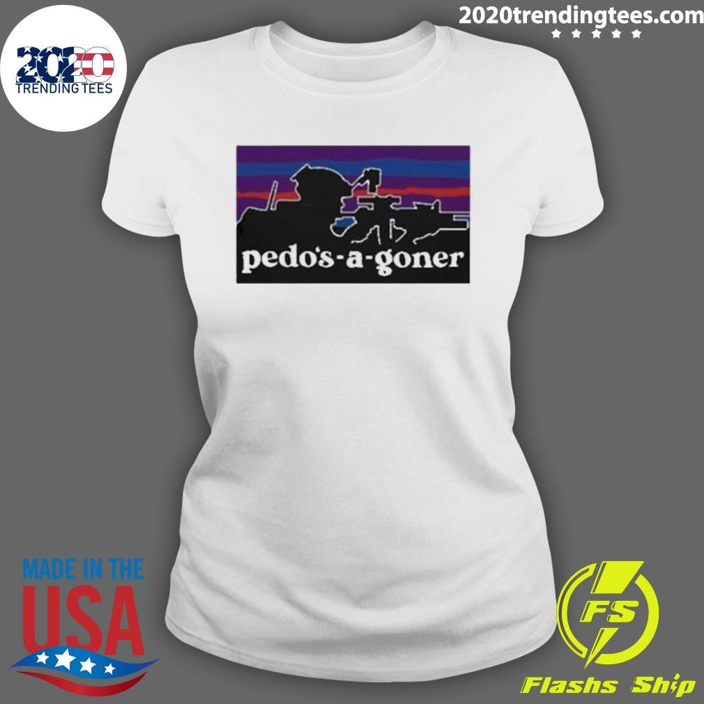 Funny blackrifle Co Pedo's-A-Goner - Adult & Kids T-Shirts, Sweatshirts & Hoodies apparel design preview 3