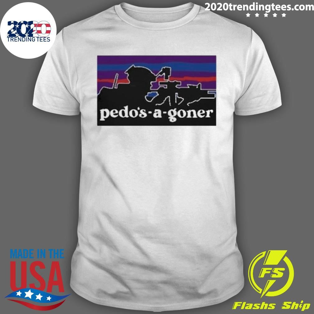 Funny blackrifle Co Pedo's-A-Goner - Adult & Kids T-Shirts, Sweatshirts & Hoodies apparel design preview 1
