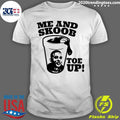 Funny boosie Badazz Me And Skoob Toe Up - Adult & Kids T-Shirts, Sweatshirts & Hoodies apparel design preview 1