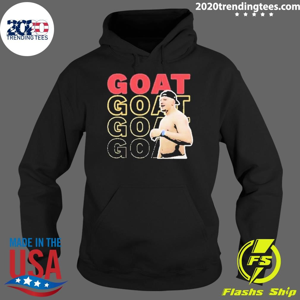 Funny chiefs Patrick Mahomes Goat - Adult & Kids T-Shirts, Sweatshirts & Hoodies apparel design preview 2