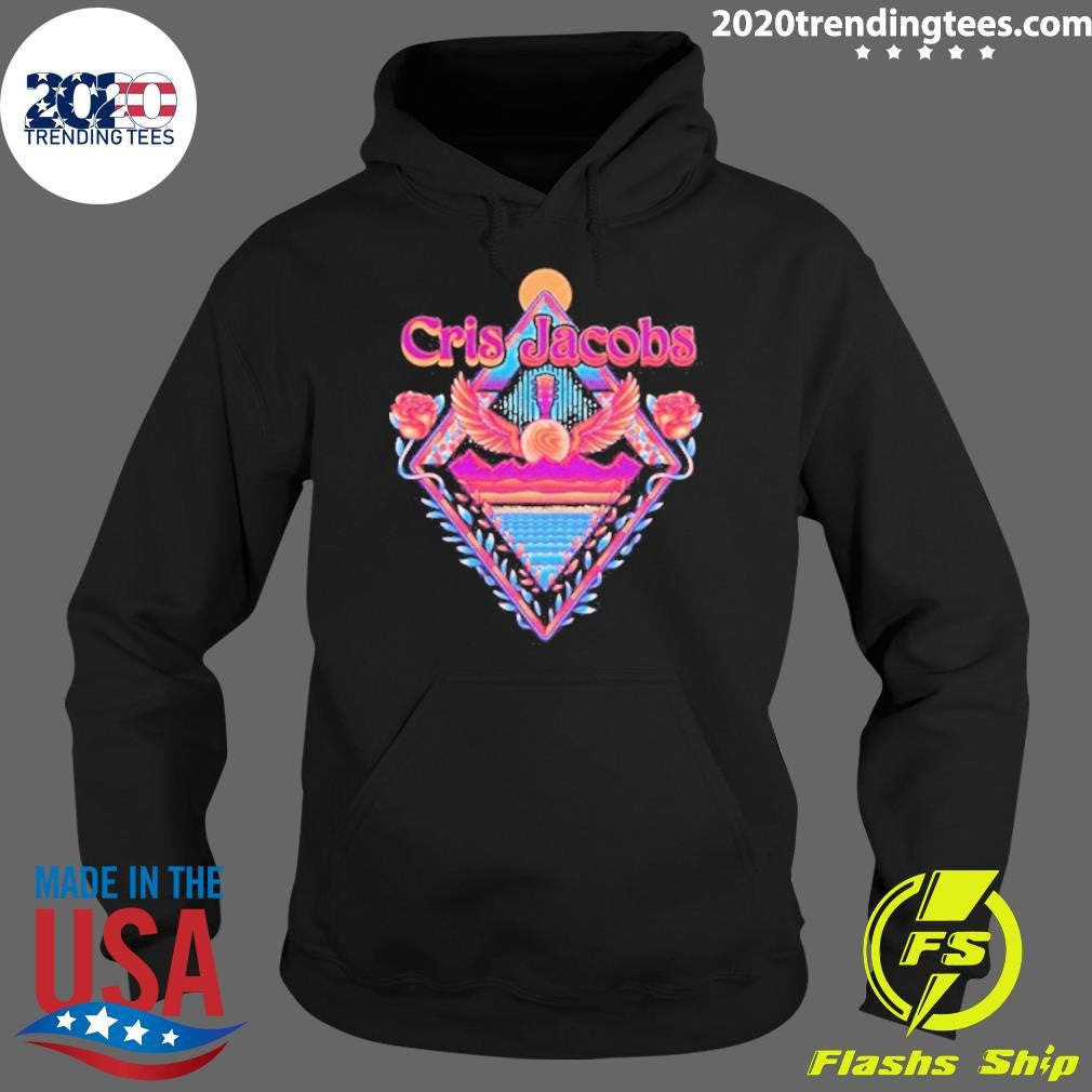Funny cris Jacobs Diamond Rose - Adult & Kids T-Shirts, Sweatshirts & Hoodies apparel design preview 2
