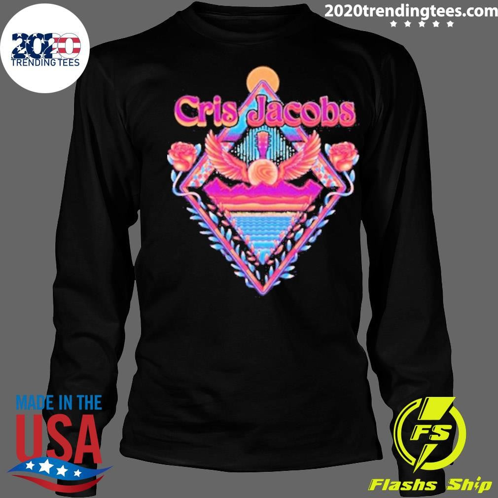 Funny cris Jacobs Diamond Rose - Adult & Kids T-Shirts, Sweatshirts & Hoodies apparel design preview 4