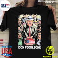 Funny don Poorleone Trump Indictment - Adult & Kids T-Shirts, Sweatshirts & Hoodies apparel design preview 1