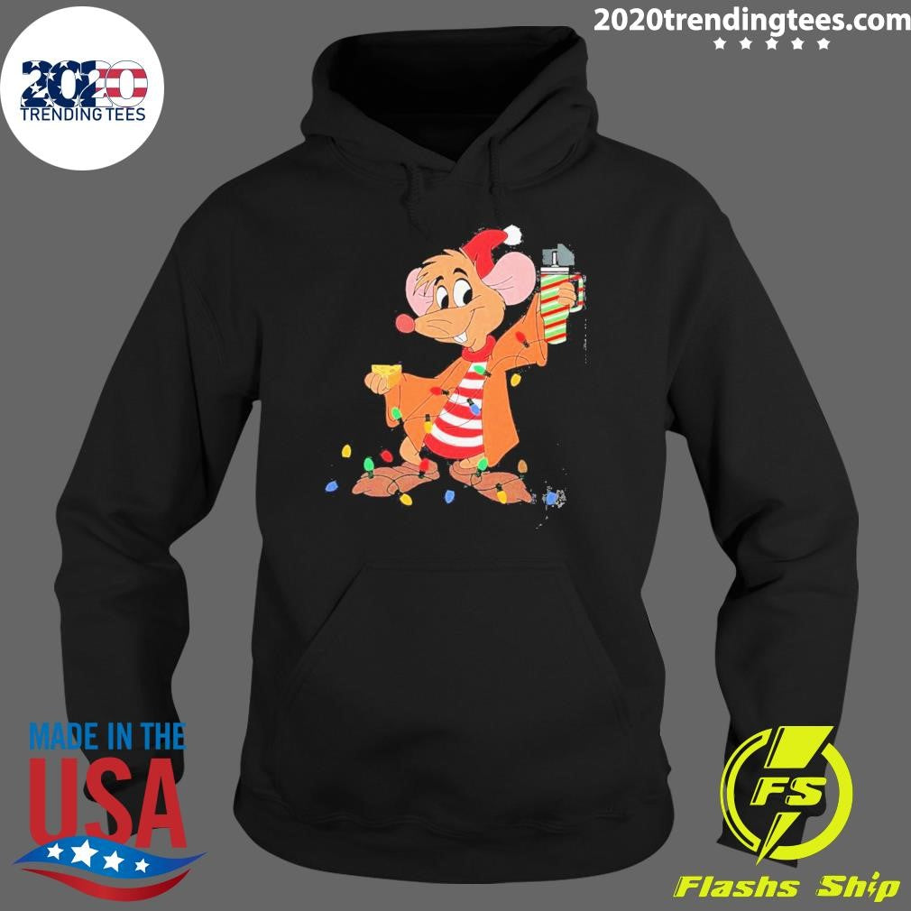 Funny jaq Cute Cinderella - Adult & Kids T-Shirts, Sweatshirts & Hoodies apparel design preview 2