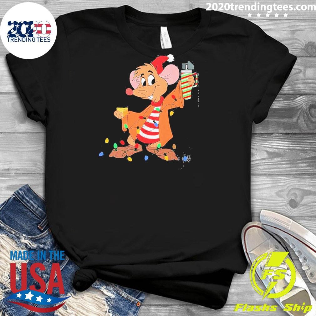Funny jaq Cute Cinderella - Adult & Kids T-Shirts, Sweatshirts & Hoodies apparel design preview 3