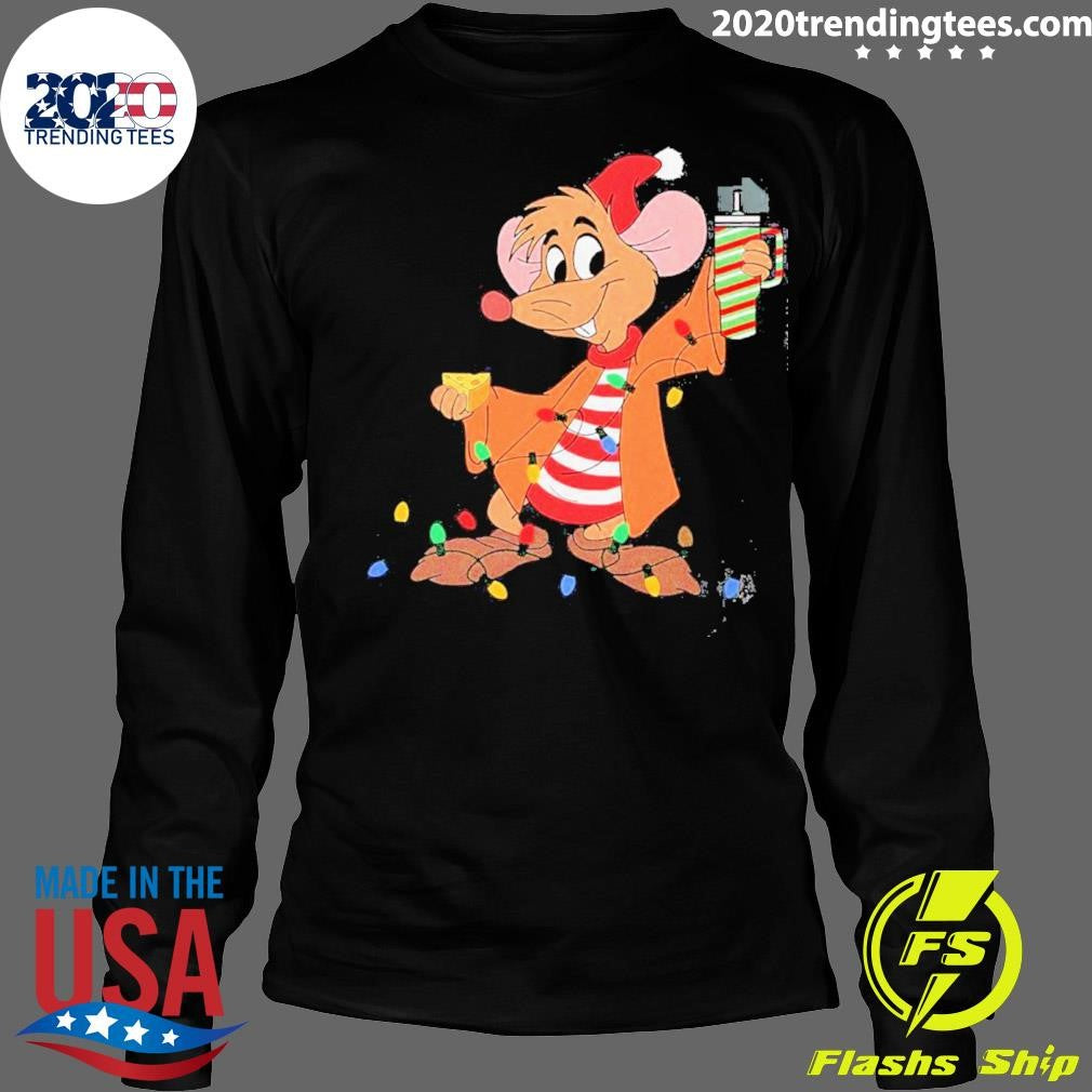 Funny jaq Cute Cinderella - Adult & Kids T-Shirts, Sweatshirts & Hoodies apparel design preview 4