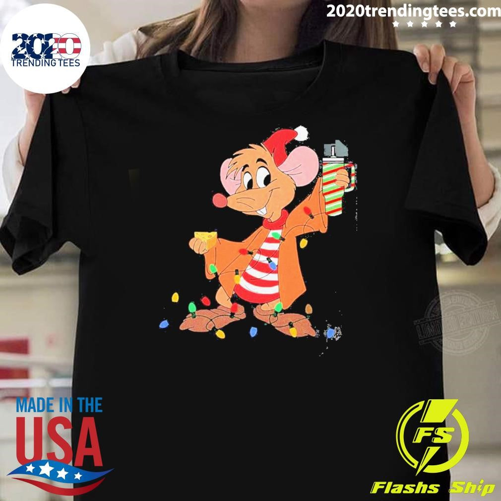 Funny jaq Cute Cinderella - Adult & Kids T-Shirts, Sweatshirts & Hoodies apparel design preview 1