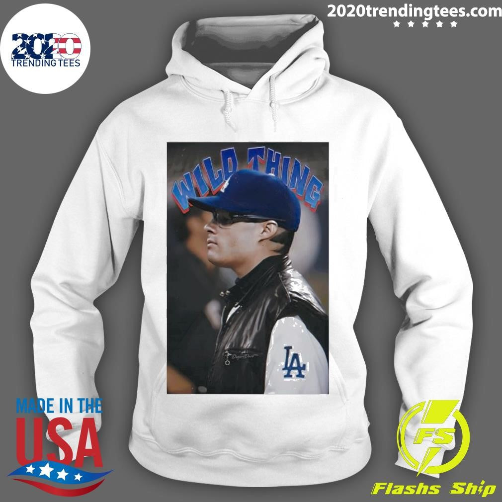Funny joe Kelly Wild Thing - Adult & Kids T-Shirts, Sweatshirts & Hoodies apparel design preview 2