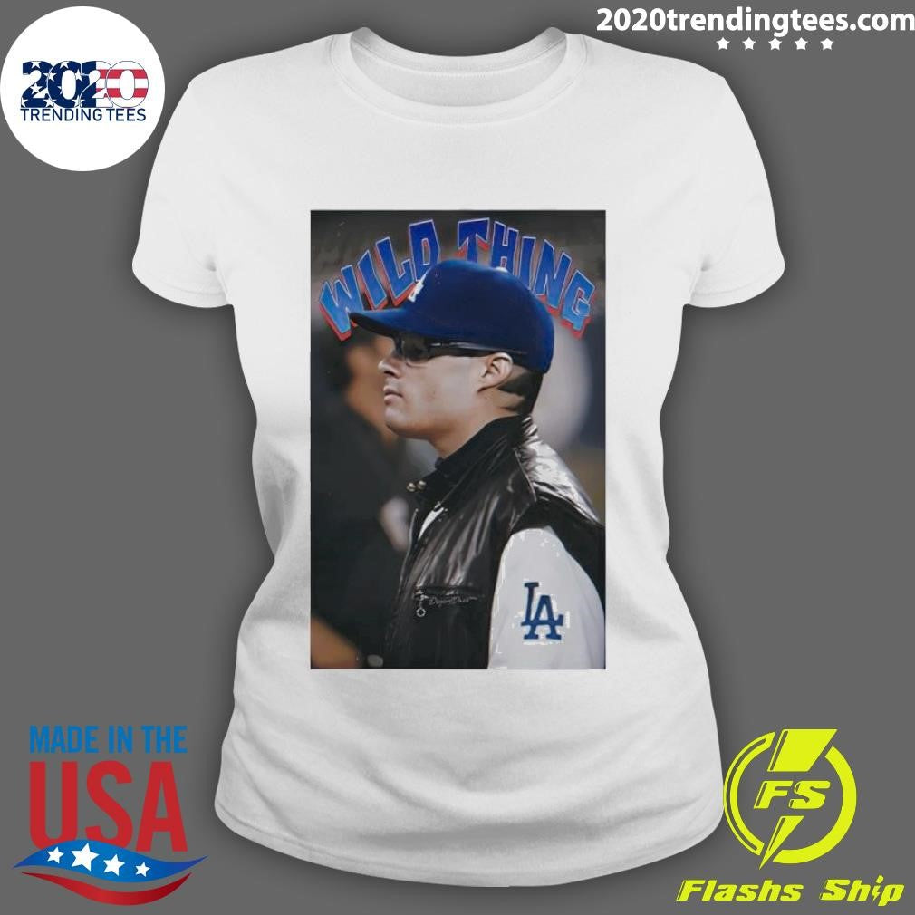 Funny joe Kelly Wild Thing - Adult & Kids T-Shirts, Sweatshirts & Hoodies apparel design preview 3