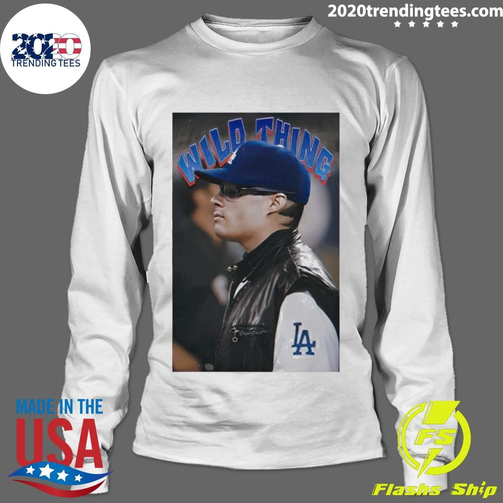 Funny joe Kelly Wild Thing - Adult & Kids T-Shirts, Sweatshirts & Hoodies apparel design preview 4