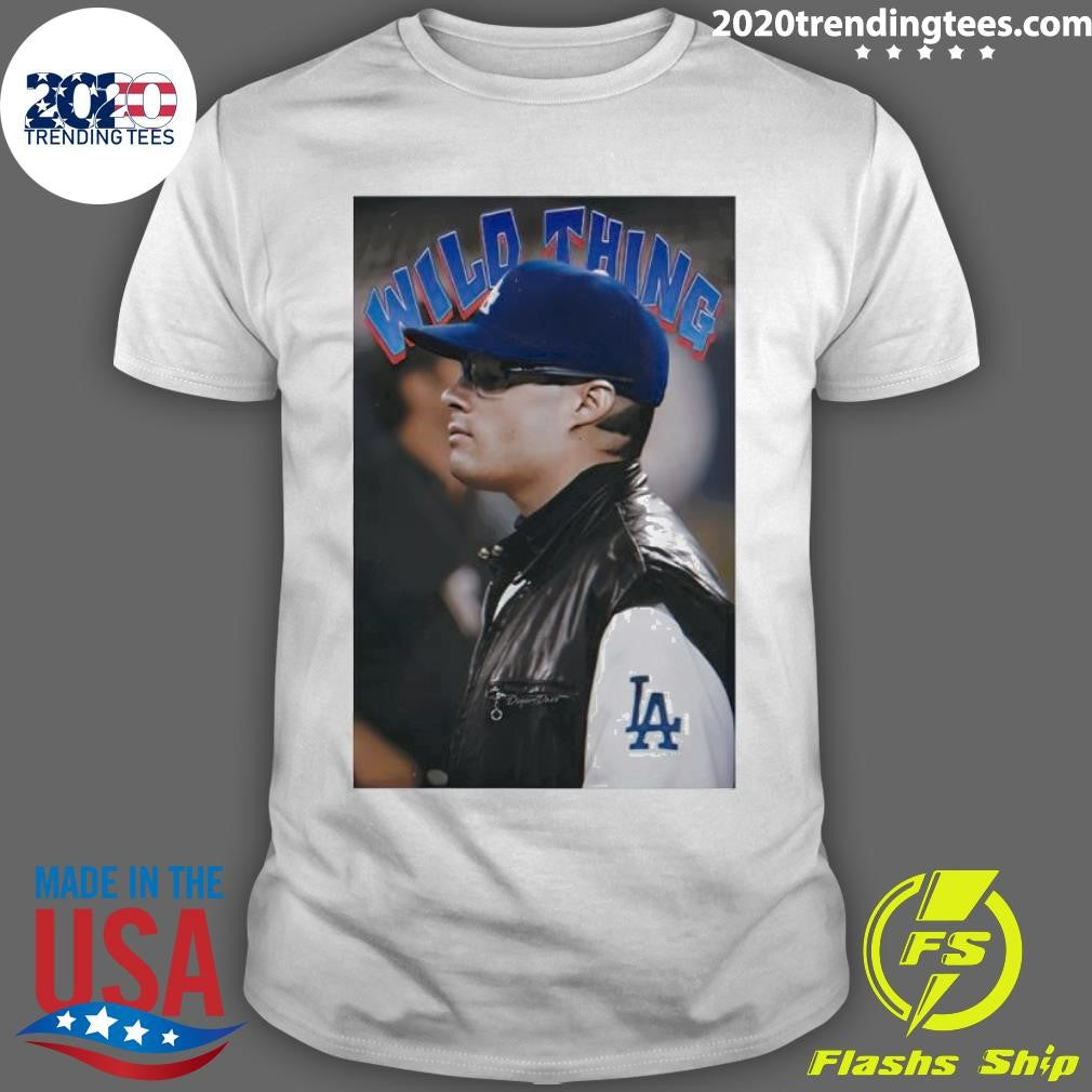 Funny joe Kelly Wild Thing - Adult & Kids T-Shirts, Sweatshirts & Hoodies apparel design preview 1