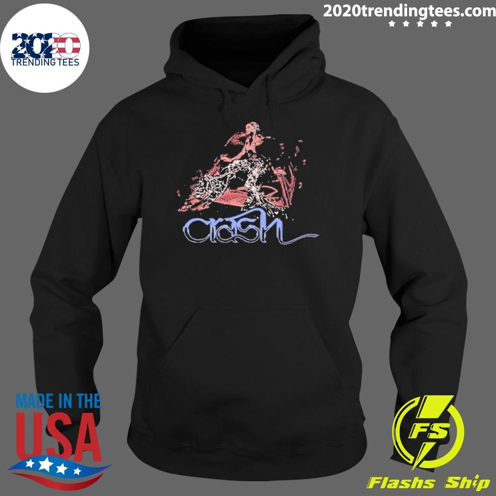 Funny kehlani Merch Crash - Adult & Kids T-Shirts, Sweatshirts & Hoodies apparel design preview 2