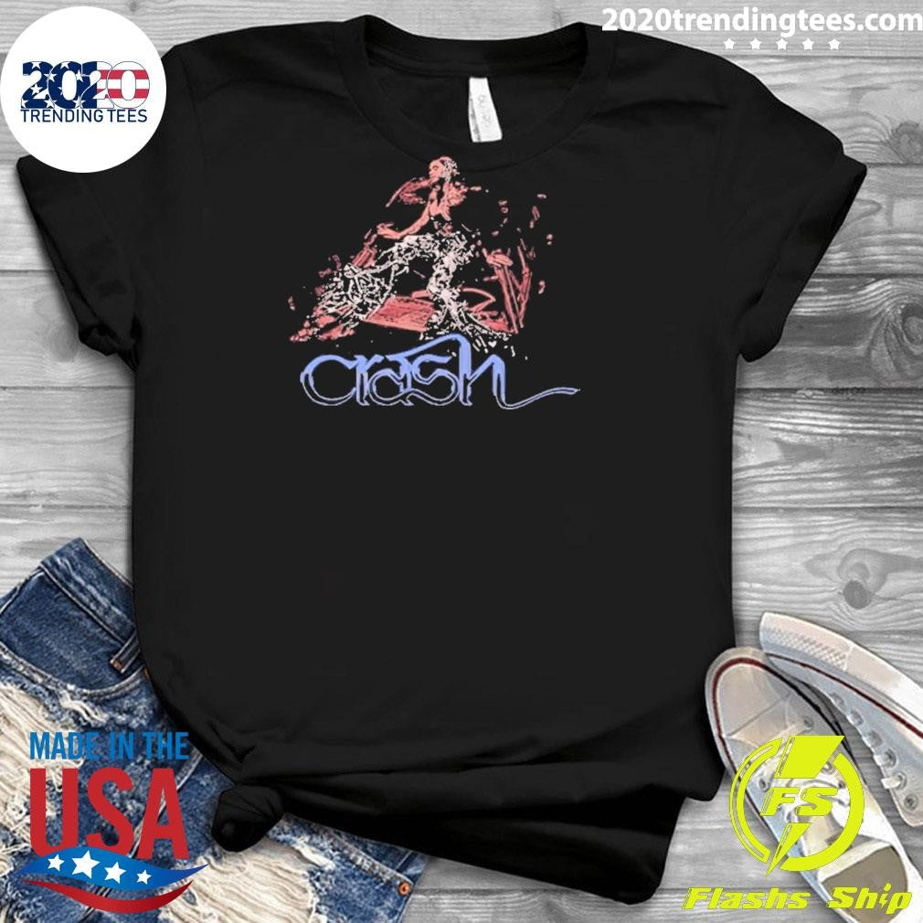 Funny kehlani Merch Crash - Adult & Kids T-Shirts, Sweatshirts & Hoodies apparel design preview 3