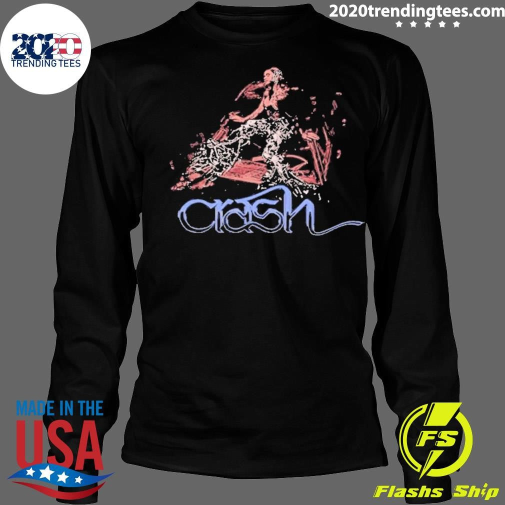 Funny kehlani Merch Crash - Adult & Kids T-Shirts, Sweatshirts & Hoodies apparel design preview 4