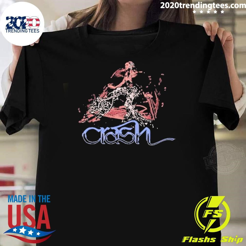 Funny kehlani Merch Crash - Adult & Kids T-Shirts, Sweatshirts & Hoodies apparel design preview 1