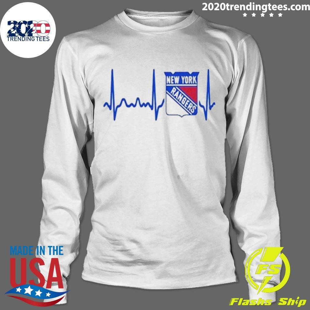 Funny new York Rangers Heartbeat - Adult & Kids T-Shirts, Sweatshirts & Hoodies apparel design preview 4