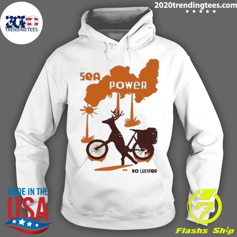 Funny no Lucifer Orange Cloud - Adult & Kids T-Shirts, Sweatshirts & Hoodies apparel design preview 2