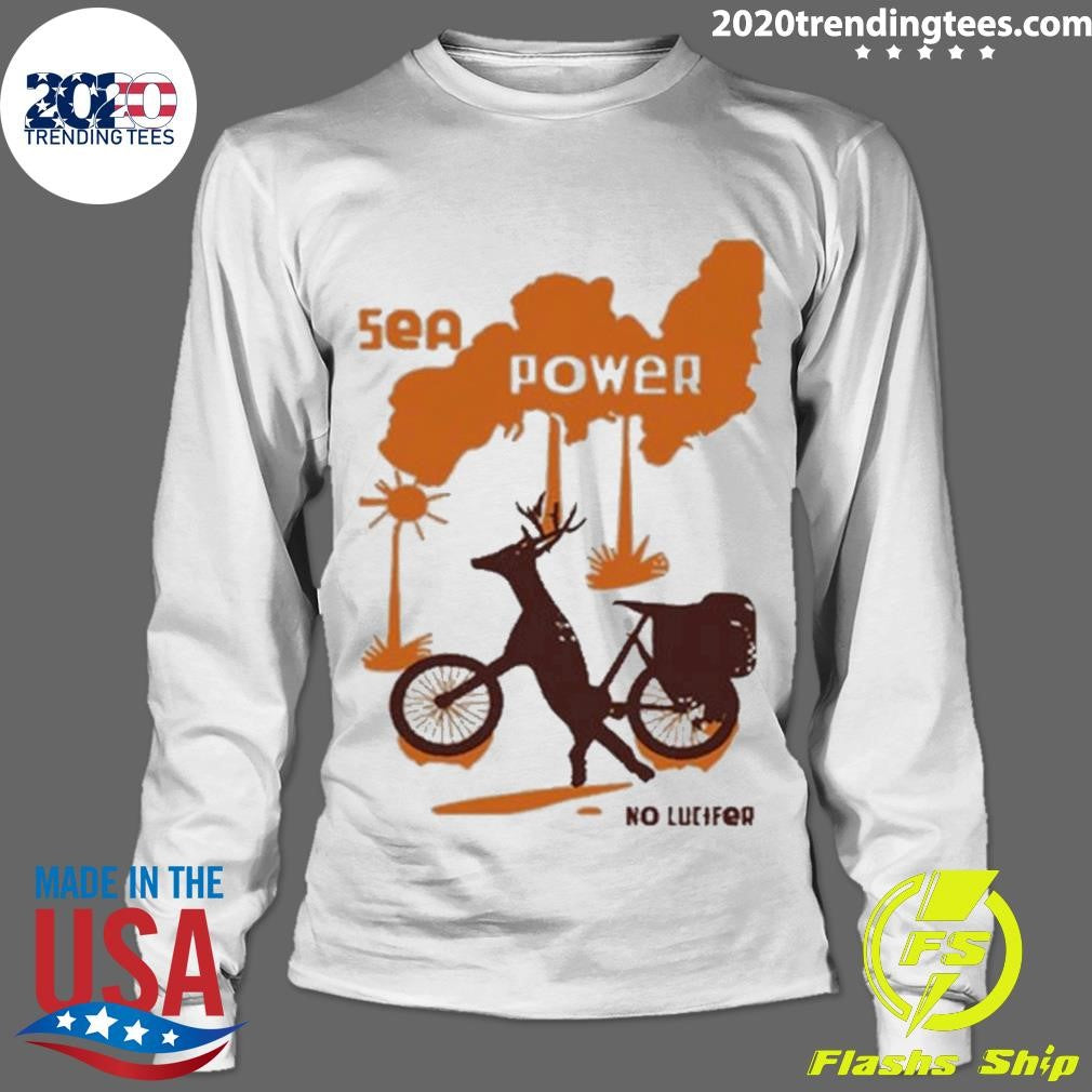 Funny no Lucifer Orange Cloud - Adult & Kids T-Shirts, Sweatshirts & Hoodies apparel design preview 4