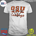 Funny oklahoma State Cowboys Women's Triangle Origin - Adult & Kids T-Shirts, Sweatshirts & Hoodies apparel design preview 1