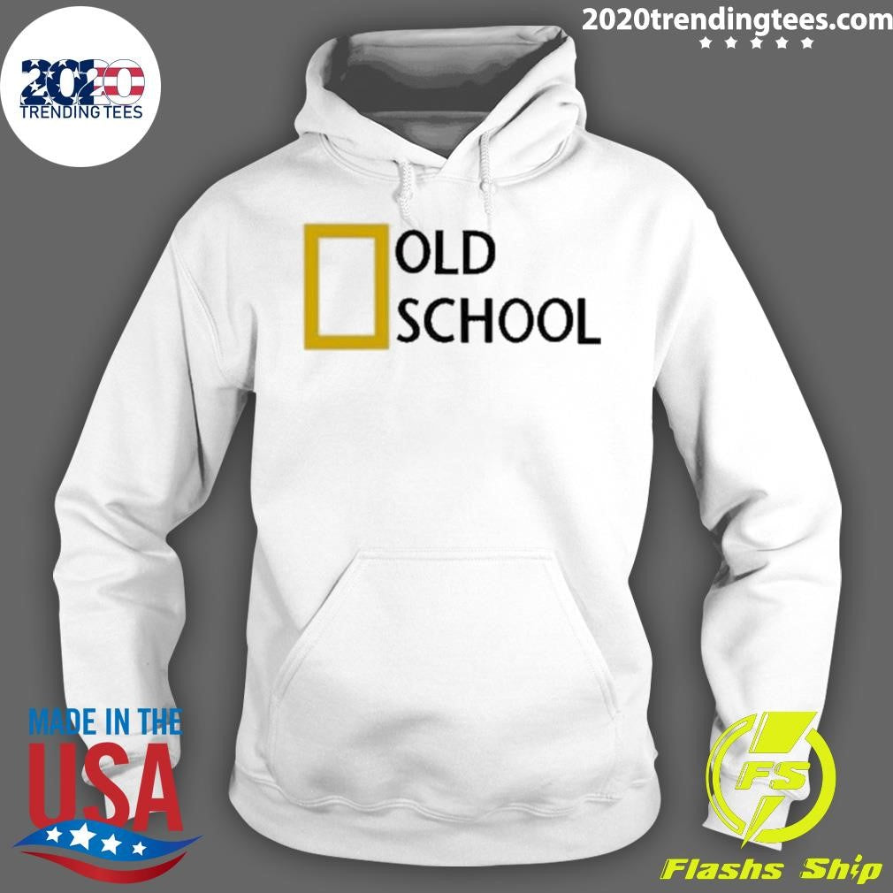 Funny old School Nature Channel - Adult & Kids T-Shirts, Sweatshirts & Hoodies apparel design preview 2