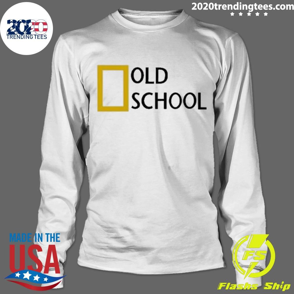 Funny old School Nature Channel - Adult & Kids T-Shirts, Sweatshirts & Hoodies apparel design preview 4