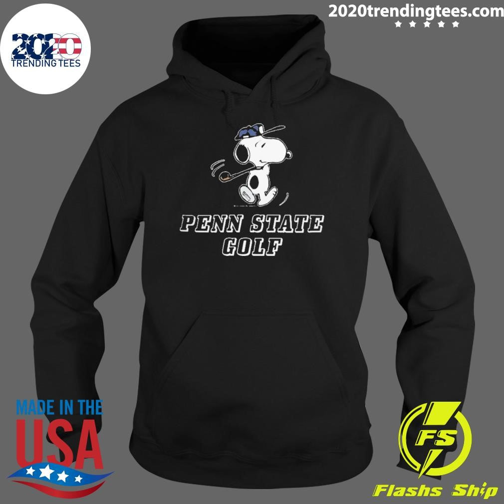 Funny peanuts Penn State Golf 2024 - Adult & Kids T-Shirts, Sweatshirts & Hoodies apparel design preview 2