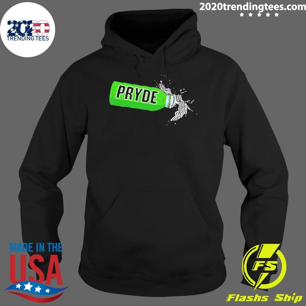 Funny pryde Energy Black - Adult & Kids T-Shirts, Sweatshirts & Hoodies apparel design preview 2
