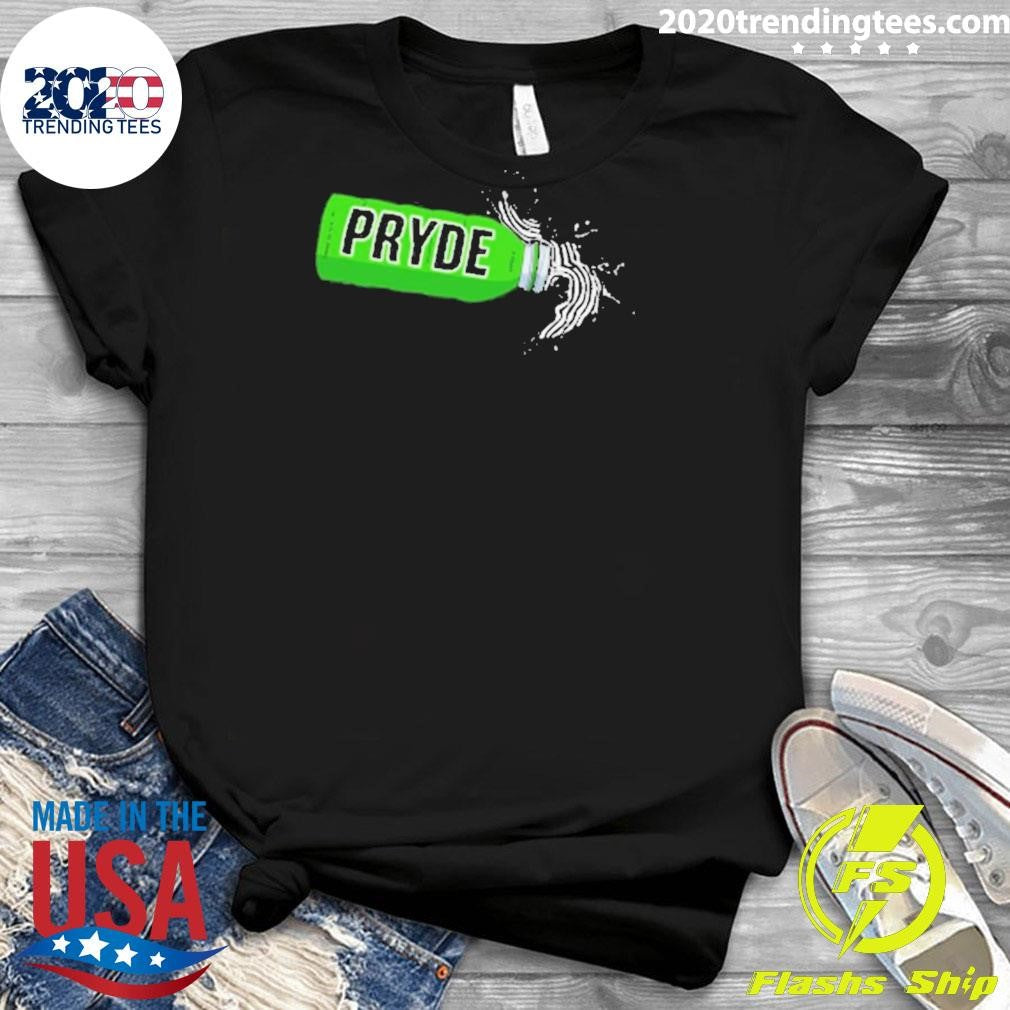 Funny pryde Energy Black - Adult & Kids T-Shirts, Sweatshirts & Hoodies apparel design preview 3
