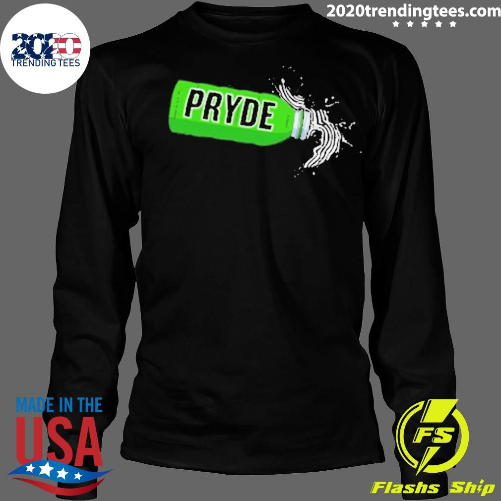 Funny pryde Energy Black - Adult & Kids T-Shirts, Sweatshirts & Hoodies apparel design preview 4