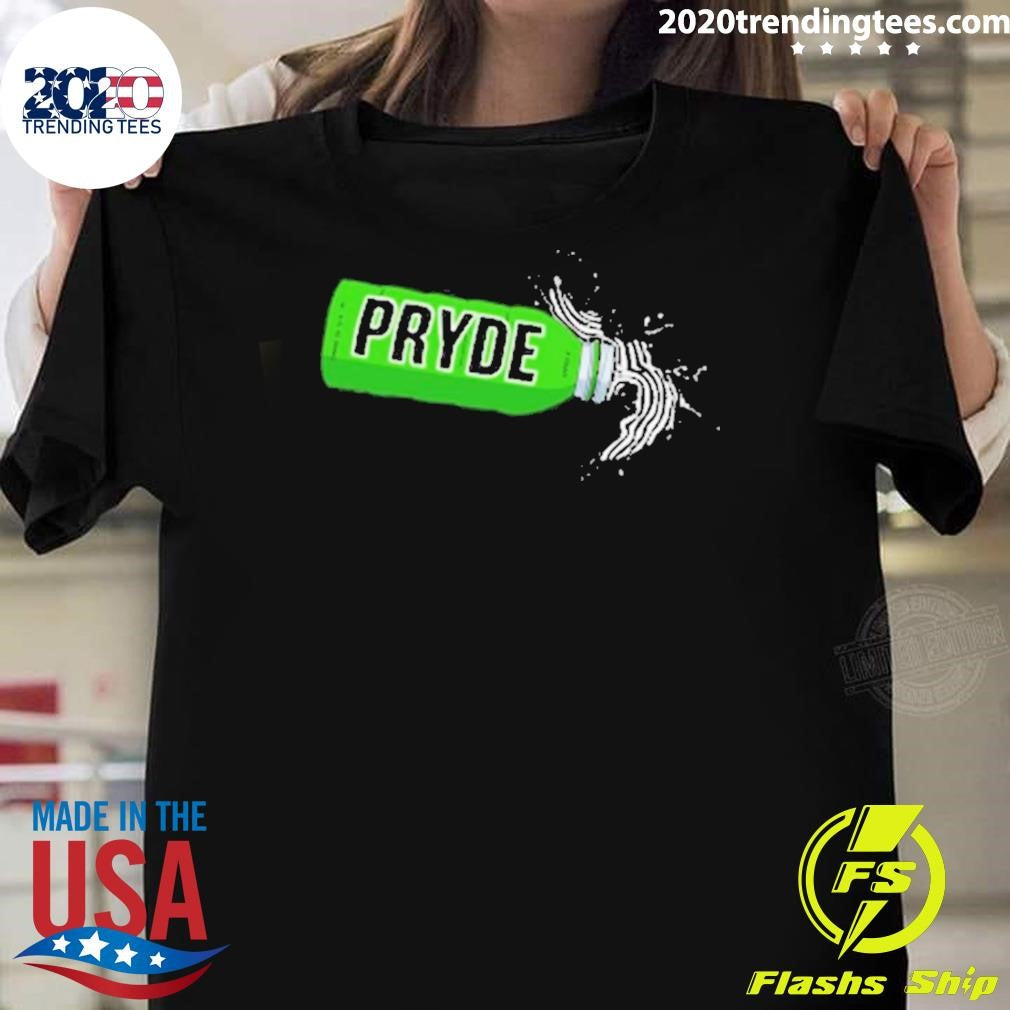 Funny pryde Energy Black - Adult & Kids T-Shirts, Sweatshirts & Hoodies apparel design preview 1