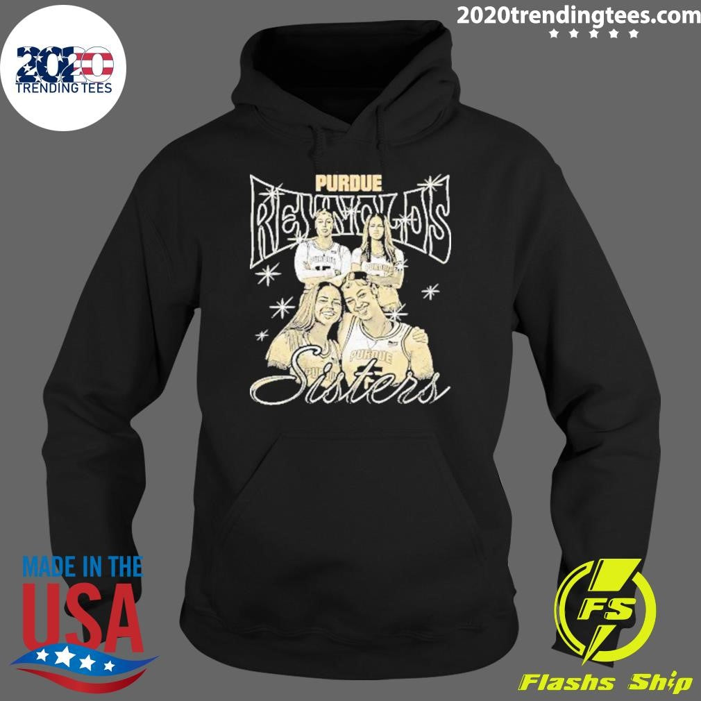 Funny purdue Reynolds Sister Exclusive Release - Adult & Kids T-Shirts, Sweatshirts & Hoodies apparel design preview 2