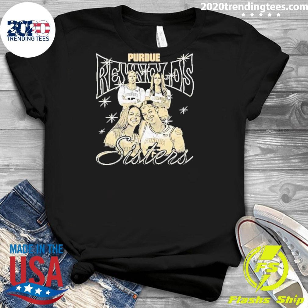 Funny purdue Reynolds Sister Exclusive Release - Adult & Kids T-Shirts, Sweatshirts & Hoodies apparel design preview 3