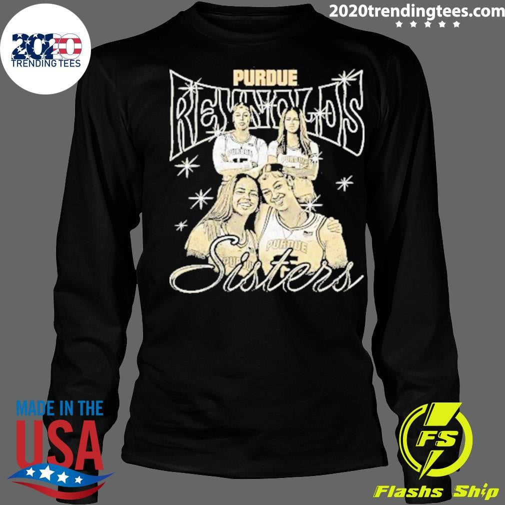 Funny purdue Reynolds Sister Exclusive Release - Adult & Kids T-Shirts, Sweatshirts & Hoodies apparel design preview 4