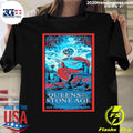 Funny queens Of The Stone Age Australia 02.10.2024 - Adult & Kids T-Shirts, Sweatshirts & Hoodies apparel design preview 1