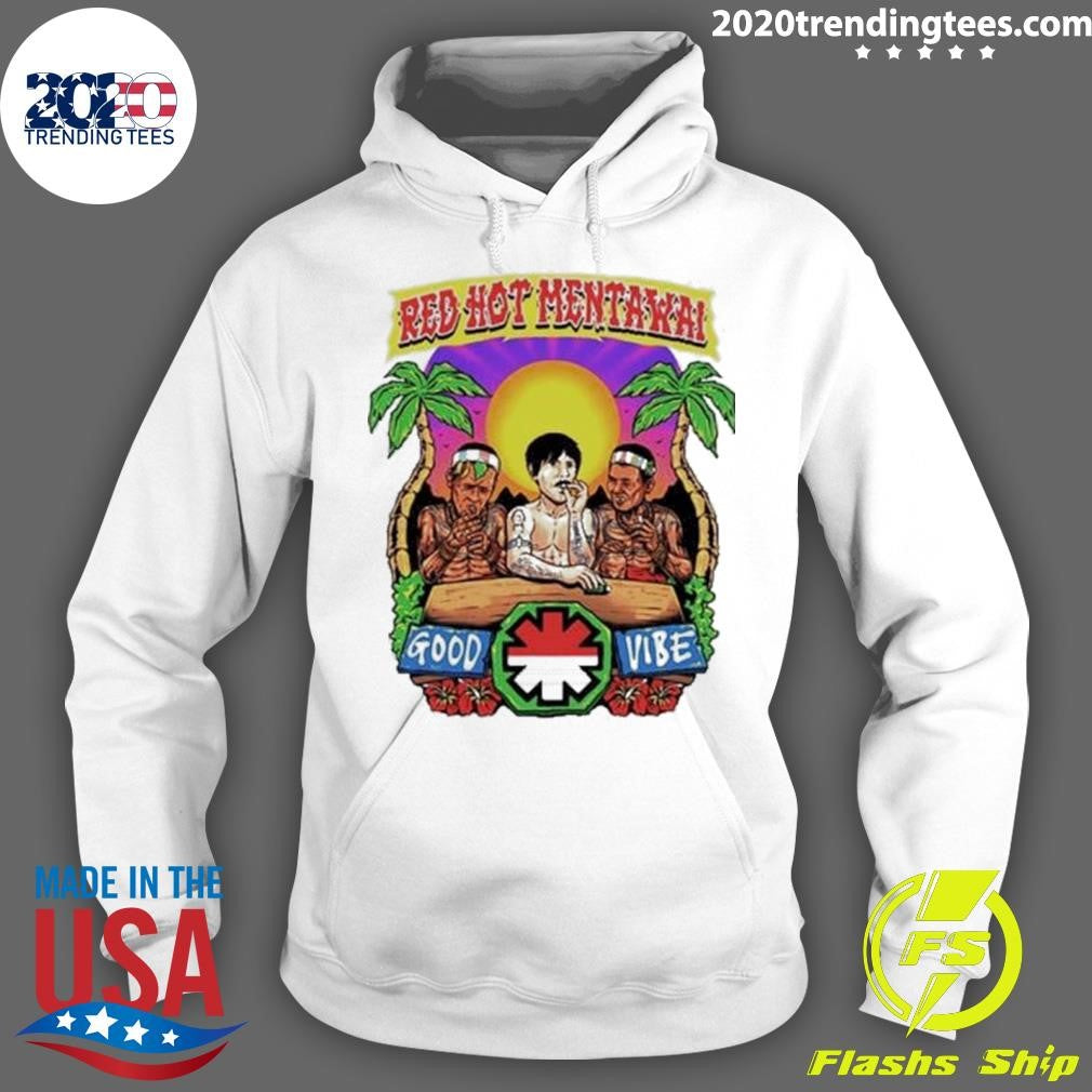 Funny red Hot Mentawal Good Vibe - Adult & Kids T-Shirts, Sweatshirts & Hoodies apparel design preview 2