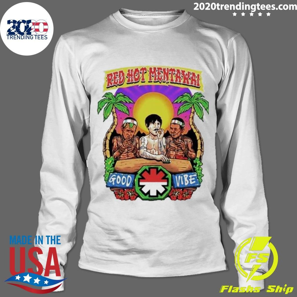 Funny red Hot Mentawal Good Vibe - Adult & Kids T-Shirts, Sweatshirts & Hoodies apparel design preview 4