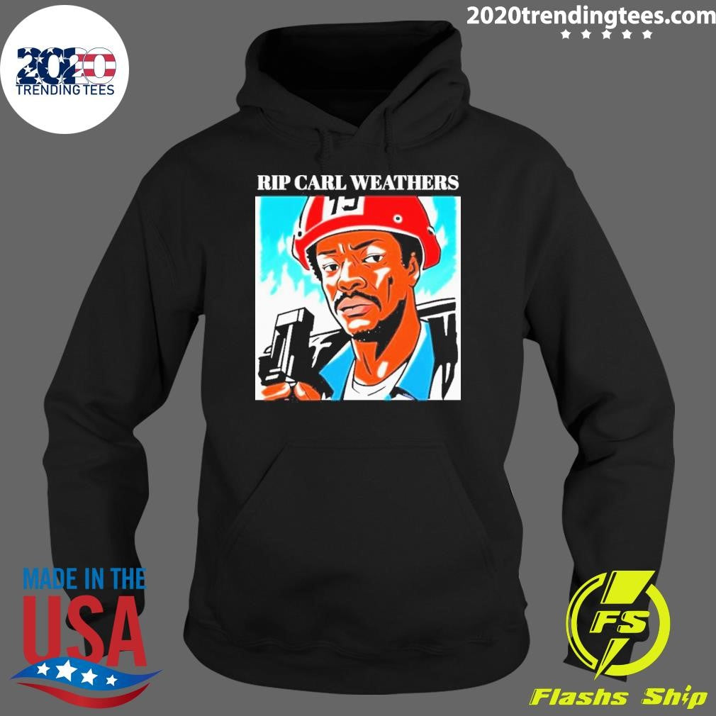 Funny rip Carl Weathers Art - Adult & Kids T-Shirts, Sweatshirts & Hoodies apparel design preview 2