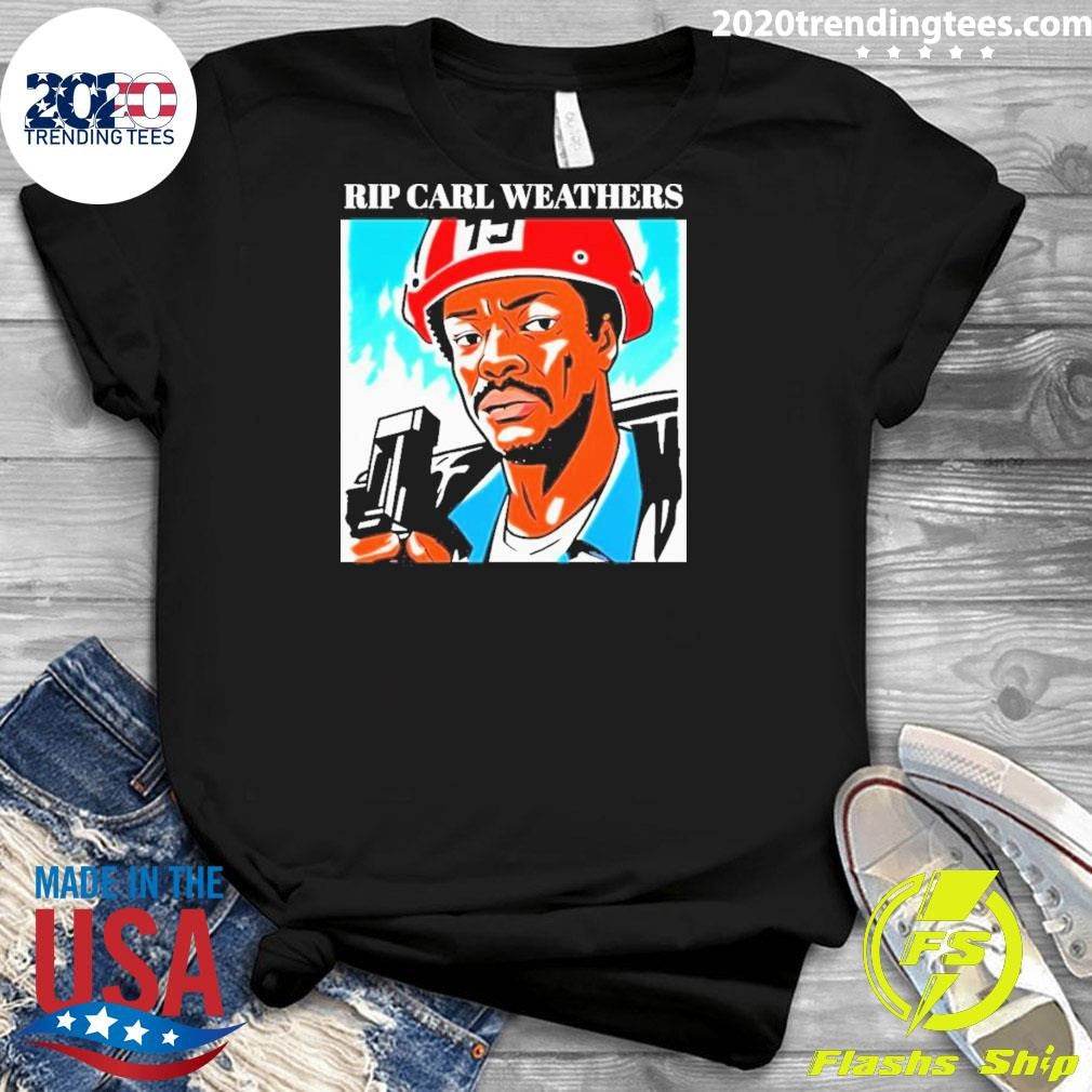 Funny rip Carl Weathers Art - Adult & Kids T-Shirts, Sweatshirts & Hoodies apparel design preview 3