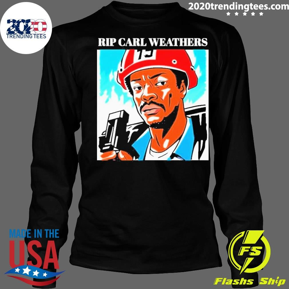 Funny rip Carl Weathers Art - Adult & Kids T-Shirts, Sweatshirts & Hoodies apparel design preview 4