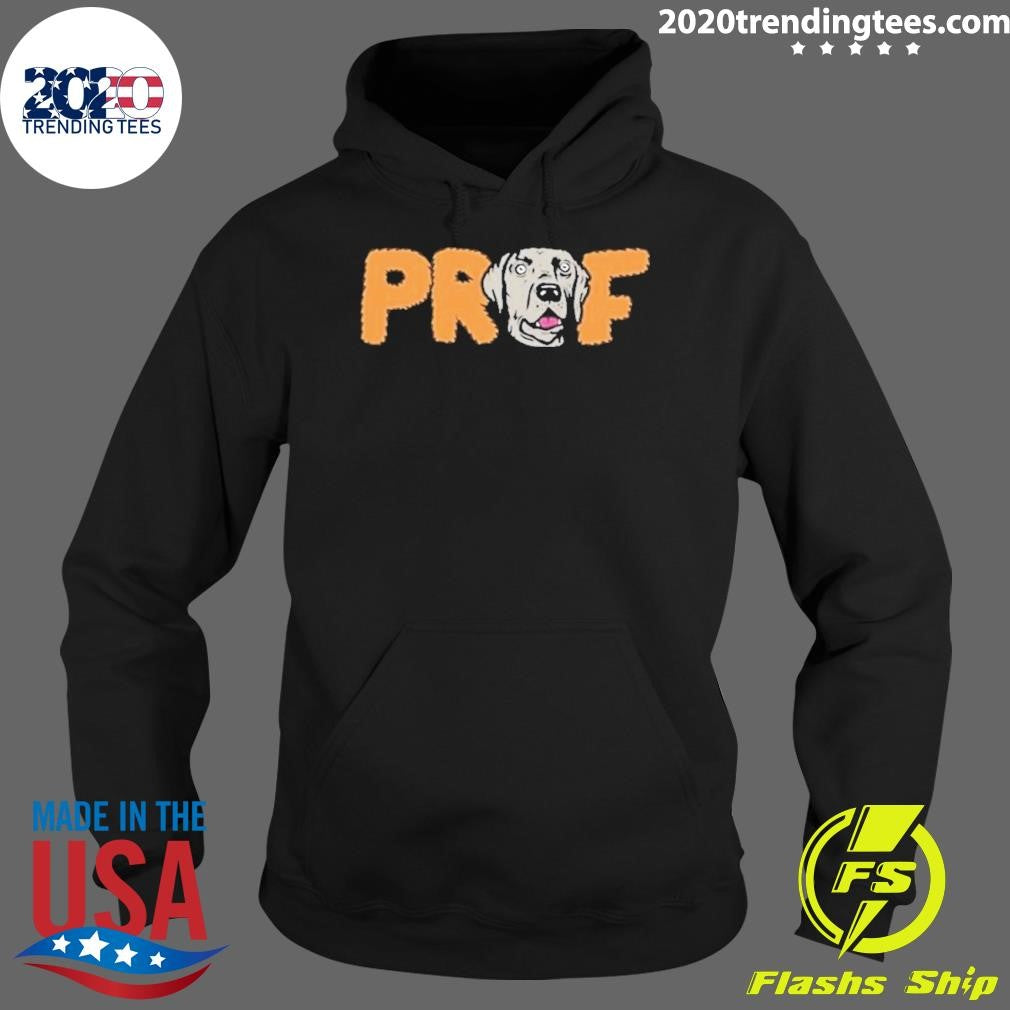 Funny stophouse Prof Feed The Dogs - Adult & Kids T-Shirts, Sweatshirts & Hoodies apparel design preview 2