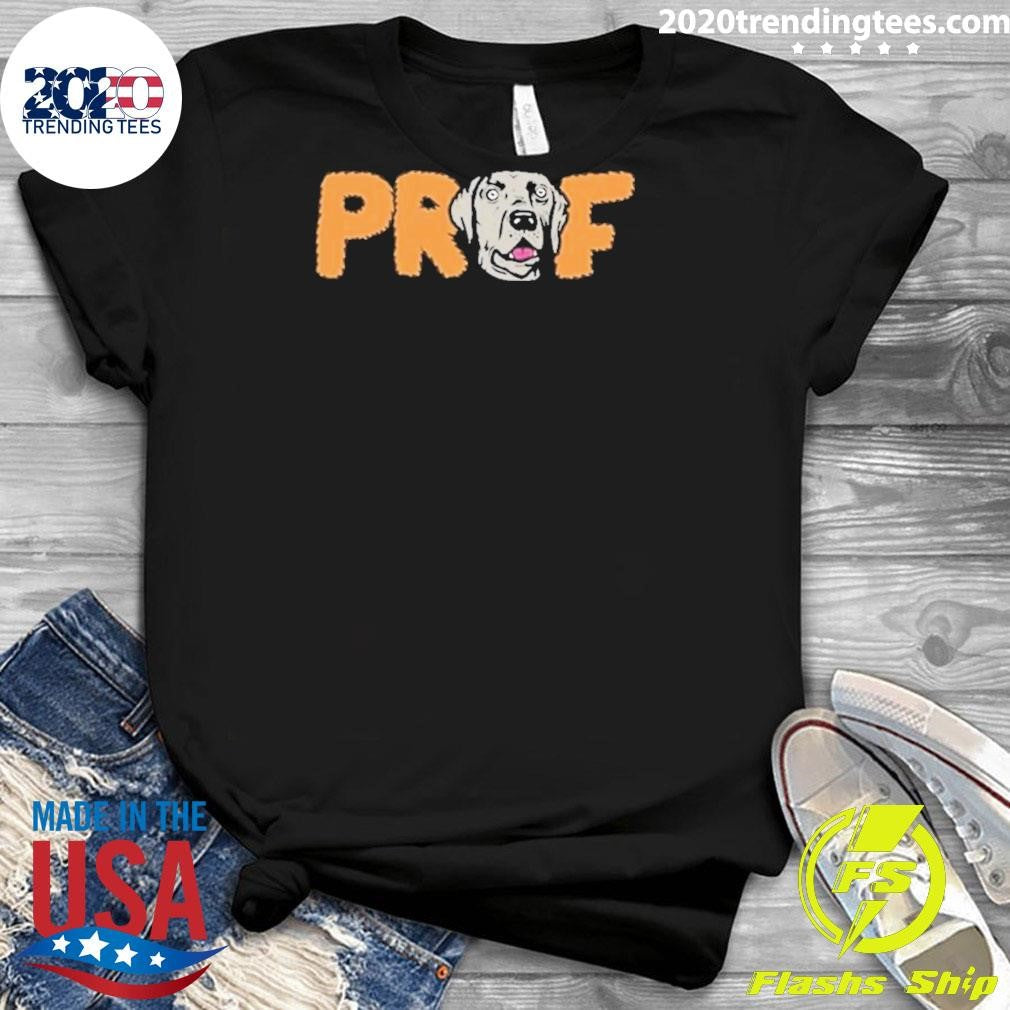 Funny stophouse Prof Feed The Dogs - Adult & Kids T-Shirts, Sweatshirts & Hoodies apparel design preview 3