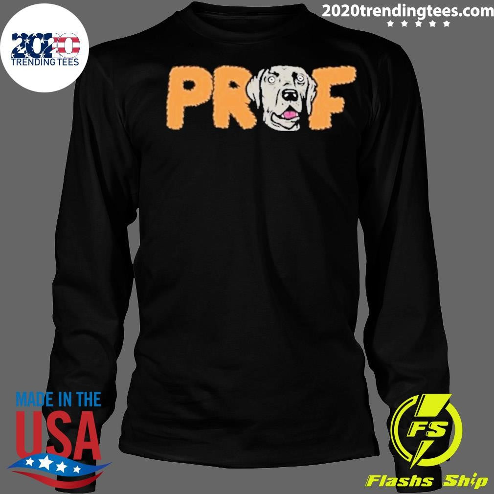 Funny stophouse Prof Feed The Dogs - Adult & Kids T-Shirts, Sweatshirts & Hoodies apparel design preview 4