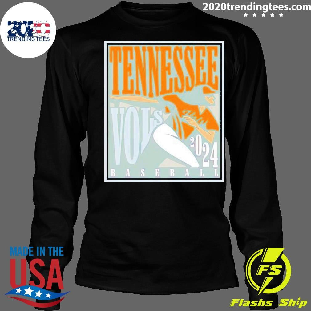 Funny tennessee Baseball Opening Day 2024 - Adult & Kids T-Shirts, Sweatshirts & Hoodies apparel design preview 4
