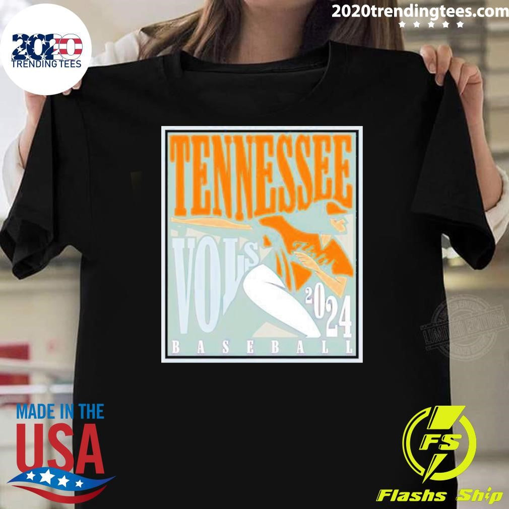 Funny tennessee Baseball Opening Day 2024 - Adult & Kids T-Shirts, Sweatshirts & Hoodies apparel design preview 1