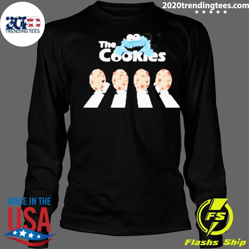 Funny the Cookies Abbey Road - Adult & Kids T-Shirts, Sweatshirts & Hoodies apparel design preview 4