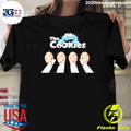 Funny the Cookies Abbey Road - Adult & Kids T-Shirts, Sweatshirts & Hoodies apparel design preview 1