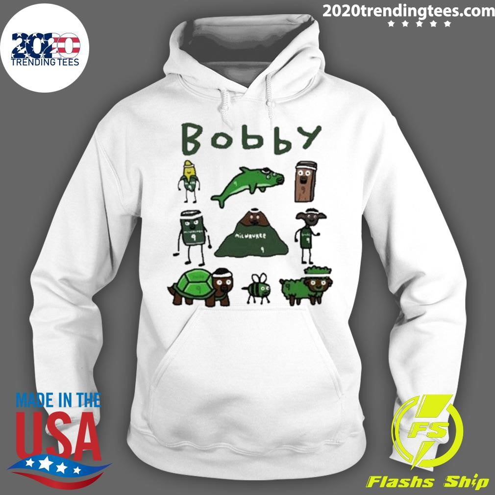 Funny top The Bobby Milwaukee 9 - Adult & Kids T-Shirts, Sweatshirts & Hoodies apparel design preview 2
