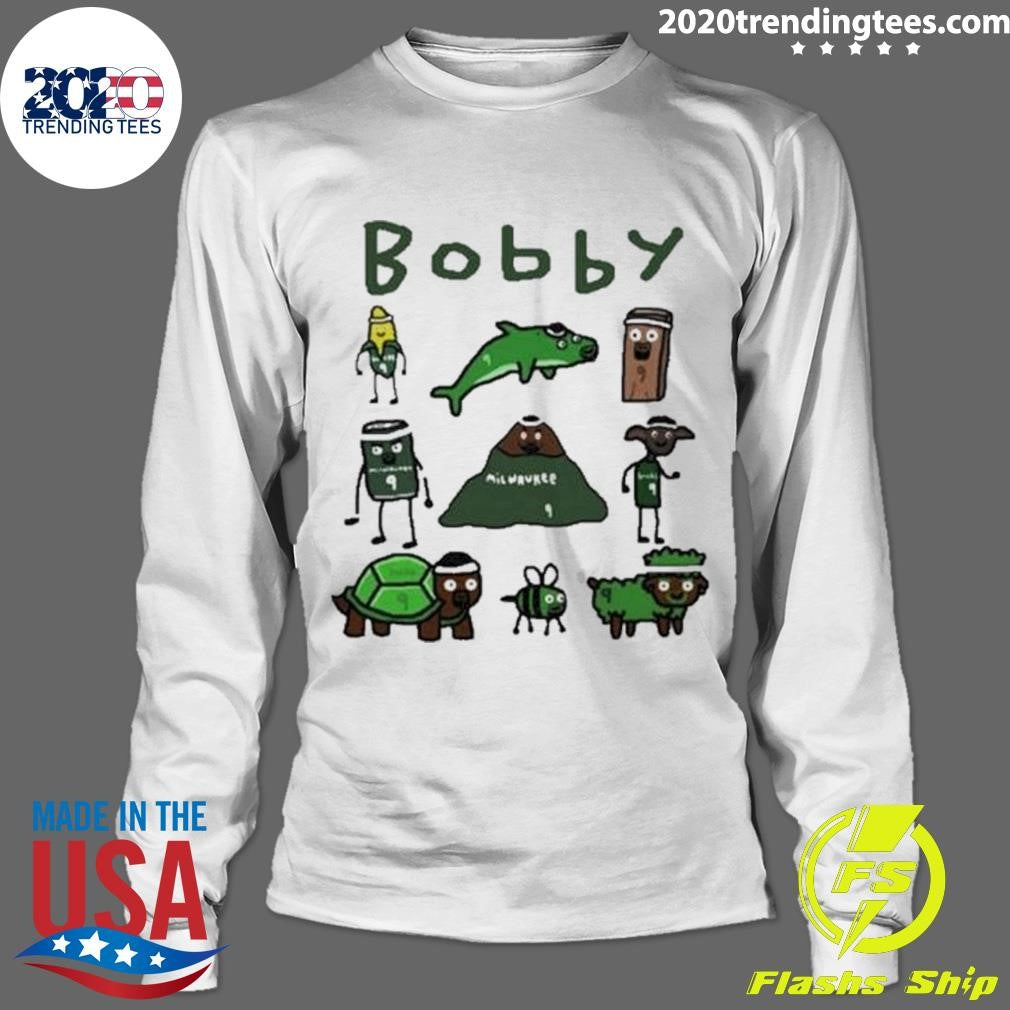 Funny top The Bobby Milwaukee 9 - Adult & Kids T-Shirts, Sweatshirts & Hoodies apparel design preview 4