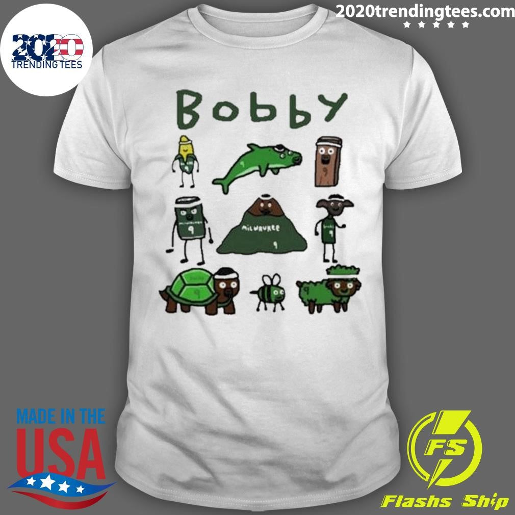 Funny top The Bobby Milwaukee 9 - Adult & Kids T-Shirts, Sweatshirts & Hoodies apparel design preview 1
