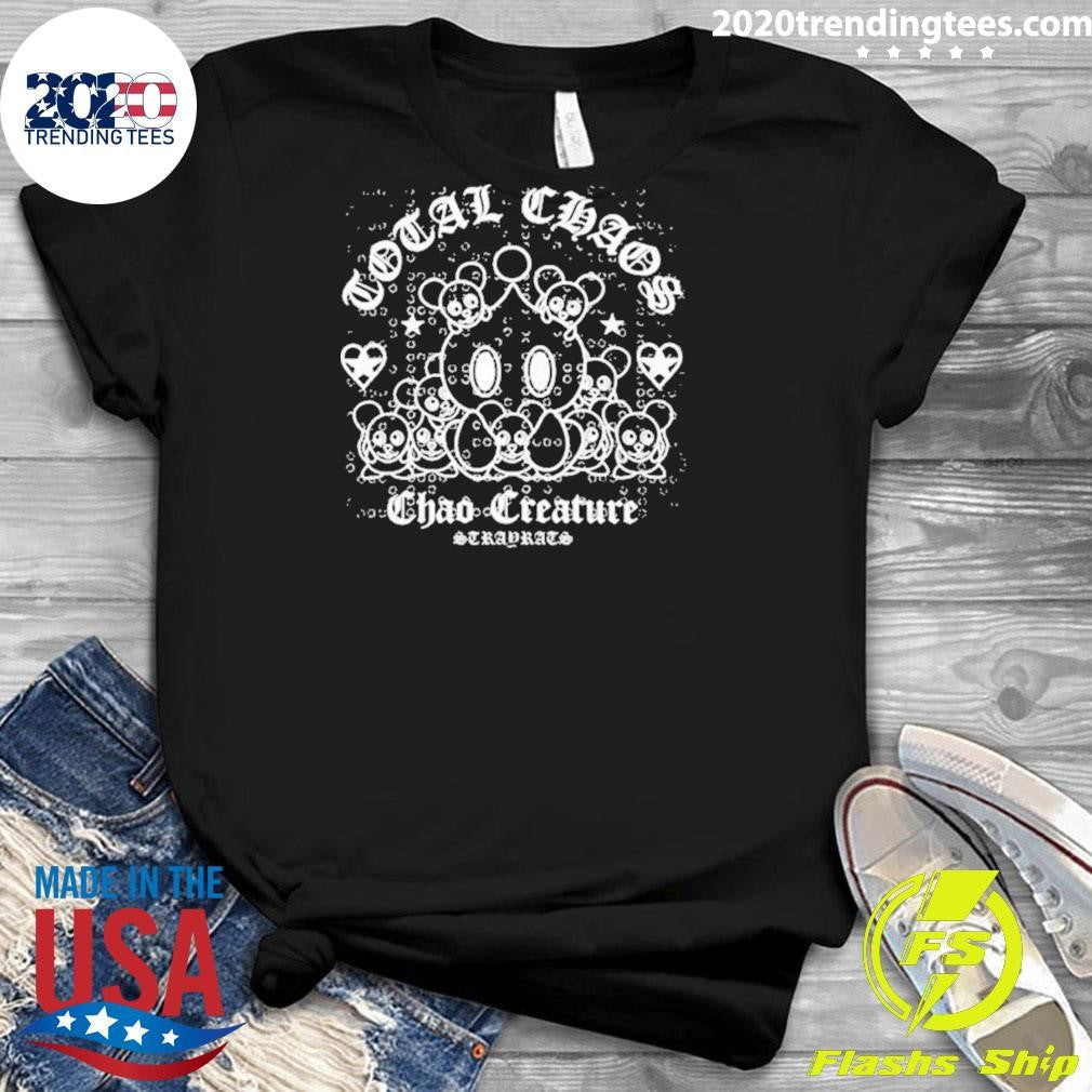 Funny total Chaos Creature Stray Rats - Adult & Kids T-Shirts, Sweatshirts & Hoodies apparel design preview 3